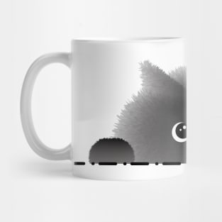 Big cat watching you Mug